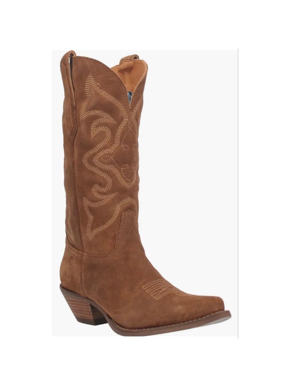 New Dingo Brown Out West Cowboy Boot 8.5